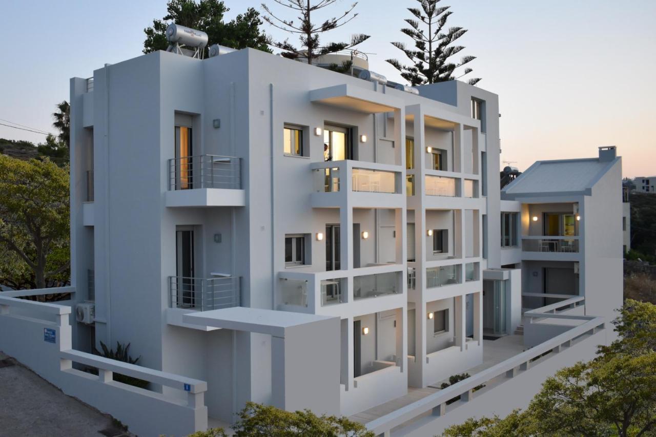 Vivian Art Apartments Rethymno Exterior foto